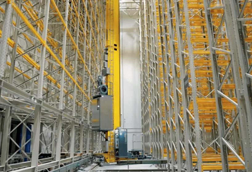 自動化冷庫 自動化冷庫