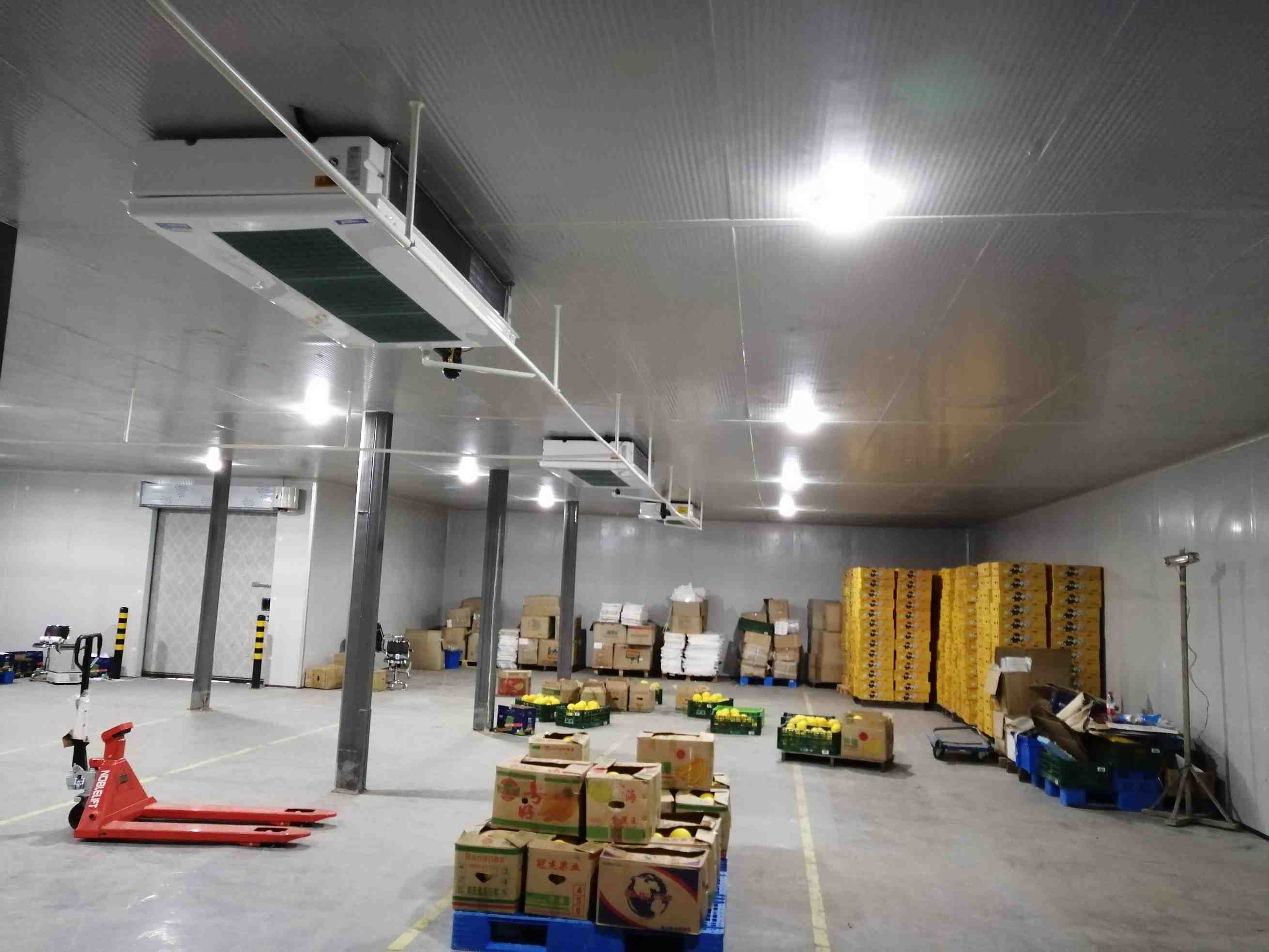 山東果蔬冷庫現場圖片 山東果蔬冷庫現場圖片