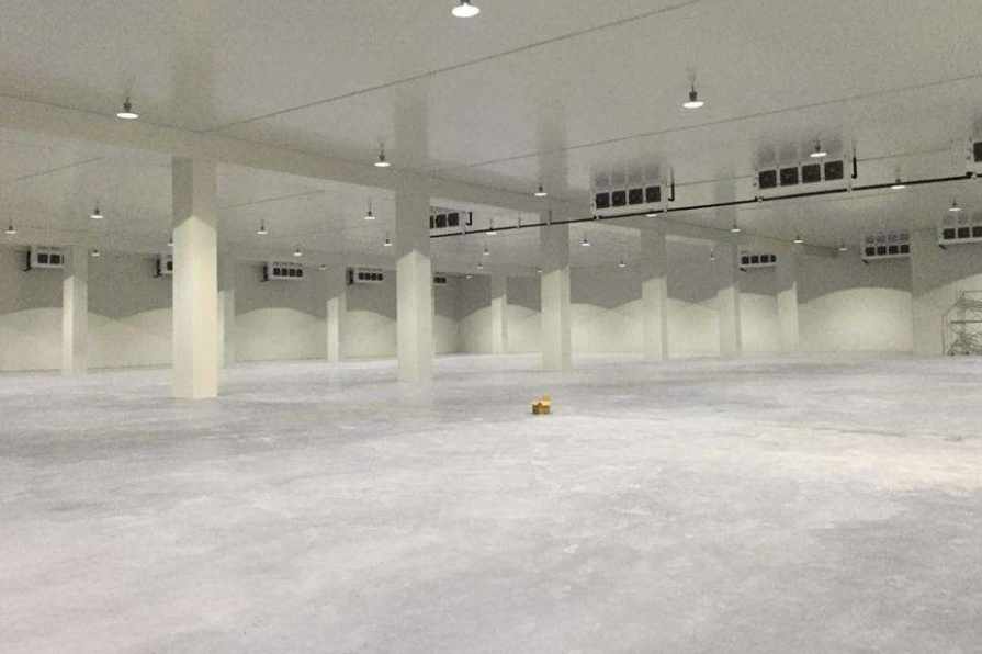 高溫冷庫建設多少錢一平方 高溫冷庫建設多少錢一平方