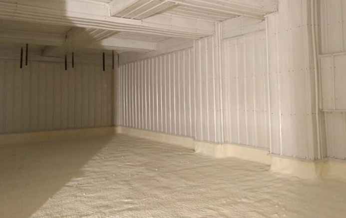 冷庫保溫噴涂發泡怎么拆掉 冷庫保溫噴涂發泡怎么拆掉