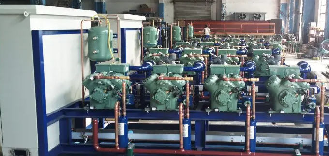 如何確保螺桿冷水機設備安全指標全面達標？